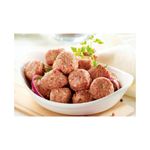 Boulette de bœuf assaisonnée 15,00€/kg