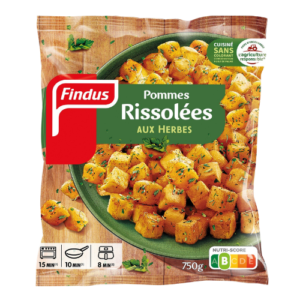 Findus - Pommes rissolées aux herbes 750g