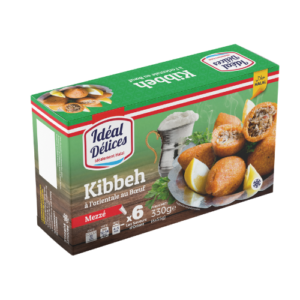 Idéal Délices - Kibbeh au bœuf 6x55g