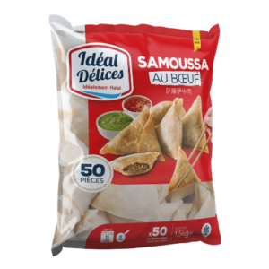 Idéal Délices - Samoussa au bœuf 1,4kg