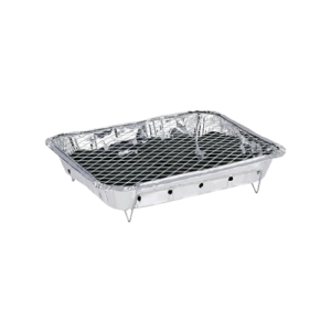 Barbecue jetable avec charbon