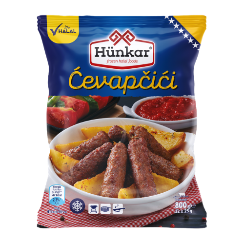 Hünkar - Cevapcici 800g
