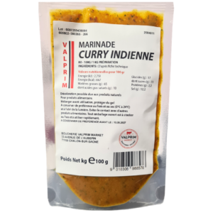 Marinade Curry indienne 100g