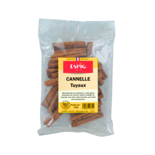 Espig - Cannelle tuyaux 100g
