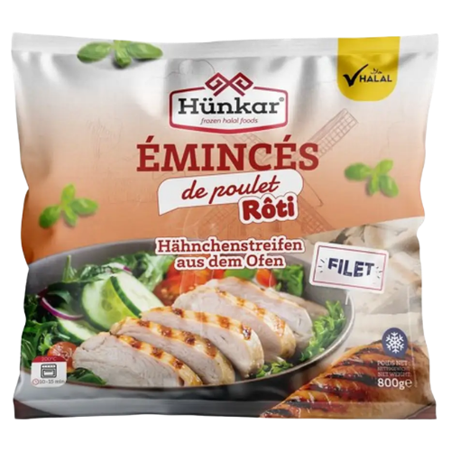 Hünkar - Émincés de poulet rôti 800g