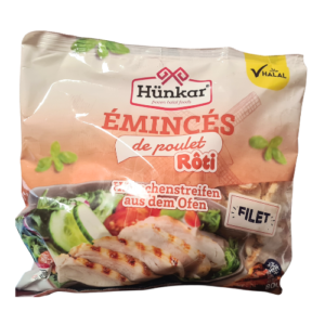 Hünkar - Émincés de poulet rôti 800g
