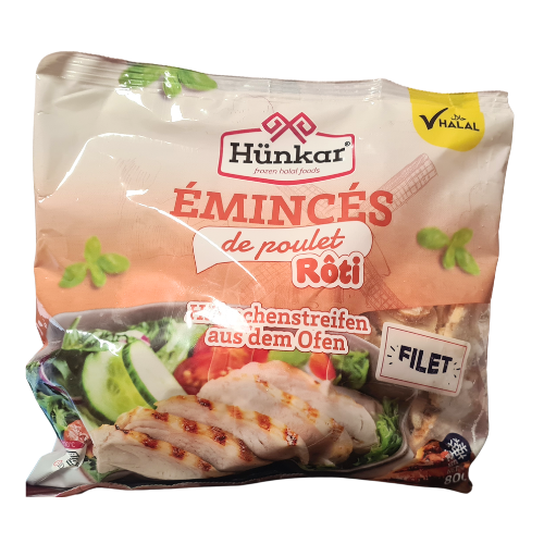 Hünkar - Émincés de poulet rôti 800g