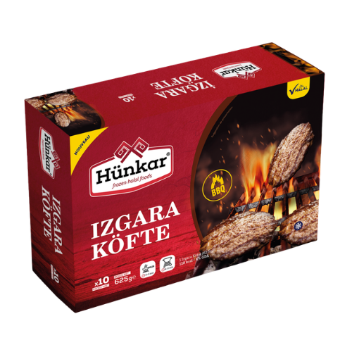 Hünkar - Izgara kefta 10x62,5g