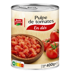 Belle France - Tomates concassées 400g