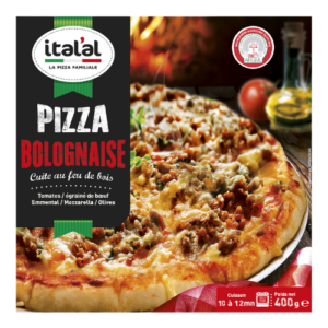 Ital'al - Pizza bolognaise 400g