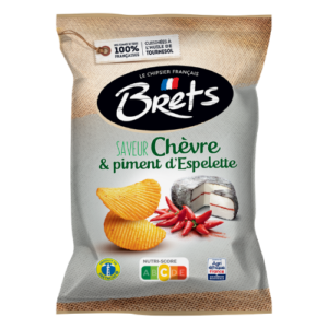 Brets - Chèvre et piment d'espelette 125g