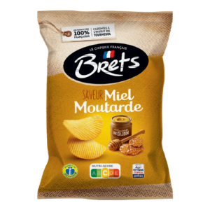 Brets - Miel moutarde 125g