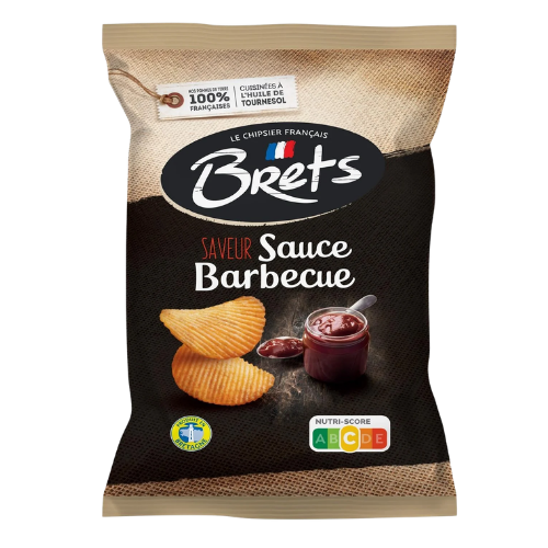 Brets - Barbecue 125g
