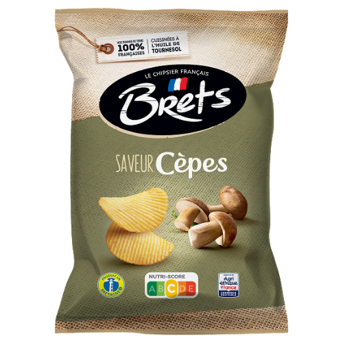 Brets - Cèpes 125g