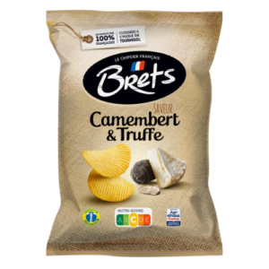 Brets - Camembert & truffe 125g