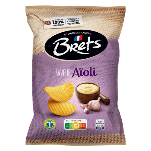 Brets - Aïoli 125g