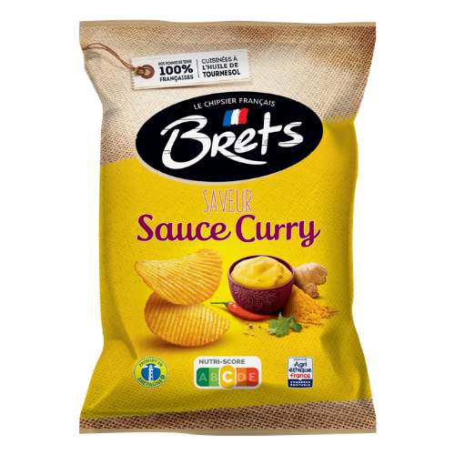 Brets - Curry 125g