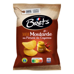 Brets - Moutarde au piment de cayenne 125g