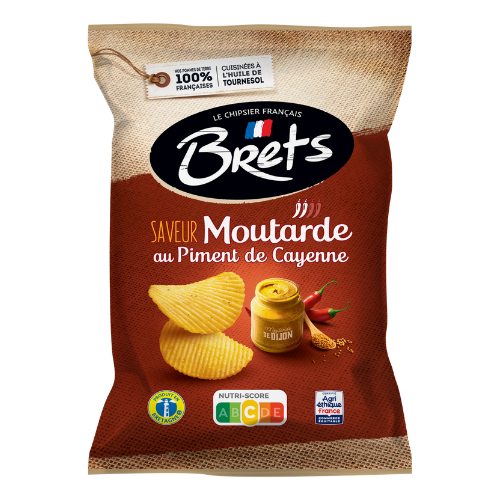 Brets - Moutarde au piment de cayenne 125g