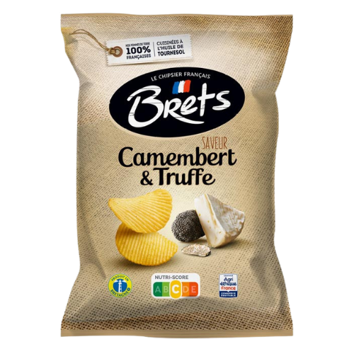 Brets - Camembert & truffe 125g