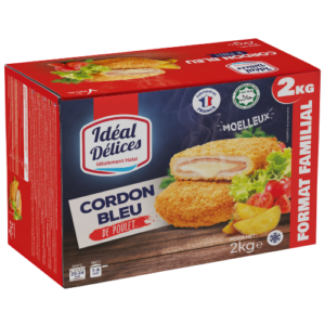 Idéal Délices - Cordon bleu 2kg