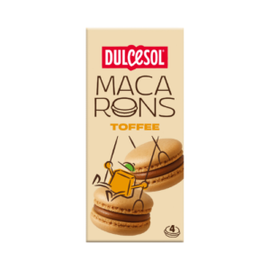 Dulcesol - Macaron au caramel 90g