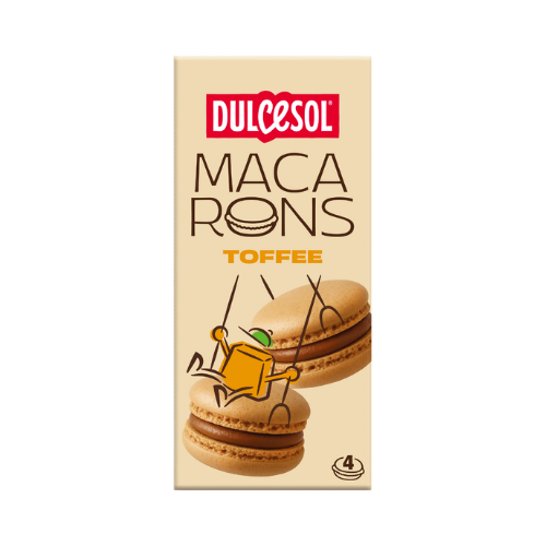Dulcesol - Macaron au caramel 90g