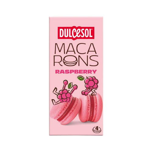 Dulcesol - Macaron à la framboise 90g