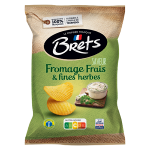 Brets - Fromage frais & fines herbes 125g