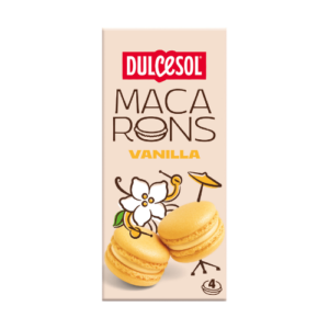 Dulcesol - Macaron à la vanille 90g