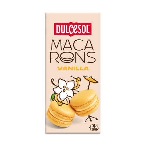 Dulcesol - Macaron à la vanille 90g
