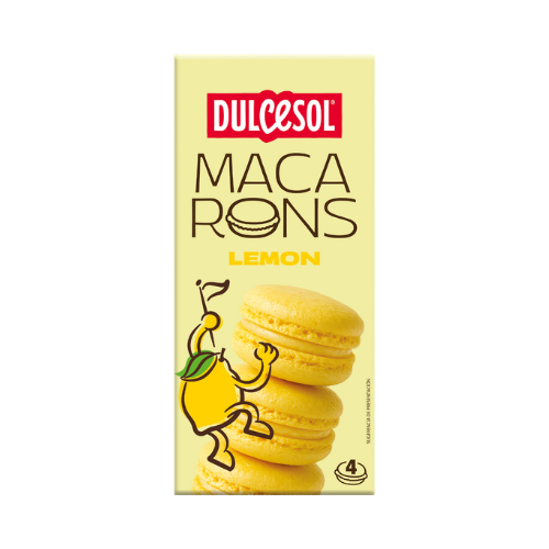 Dulcesol - Macaron au citron 90g