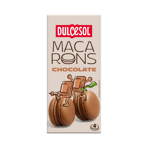 Dulcesol - Macaron au chocolat 90g