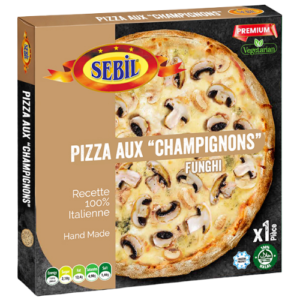 Sebil - Pizza aux champignons 330g