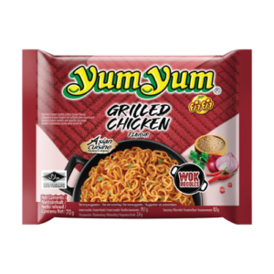 YumYum - Nouilles instantanées poulet grillé 60g
