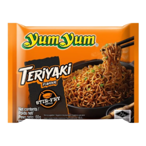 YumYum - Nouilles instantanées teriyaki 60g
