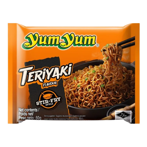 YumYum - Nouilles instantanées teriyaki 60g