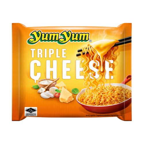 YumYum - Nouilles instantanées triple cheese 100g