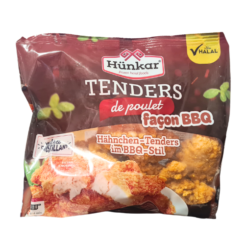 Hünkar - Tenders de poulet BBQ 800g