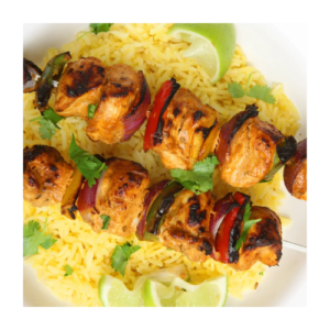 Brochette de poulet Curry indienne 20,00€/kg