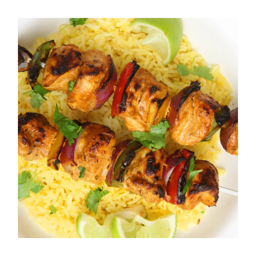 Brochette de poulet Curry indienne 20,00€/kg