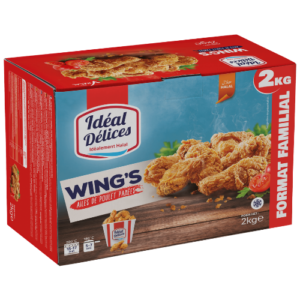 Idéal Délices - Wings 2kg