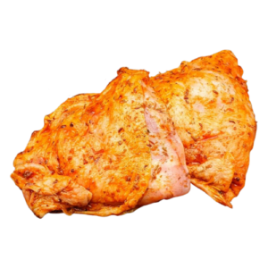 Cuisse de poulet désossée marinée Tex-Mex 14,00€/kg