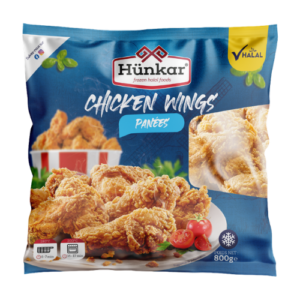 Hünkar - Chicken wings panés 800g