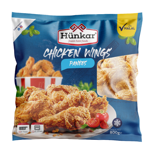 Hünkar - Chicken wings panés 800g