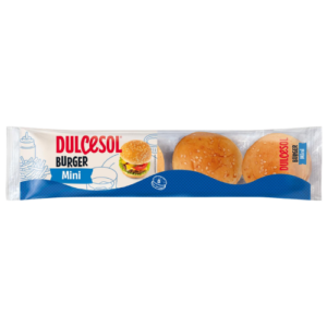 Dulcesol - Pains burger mini x8 190g