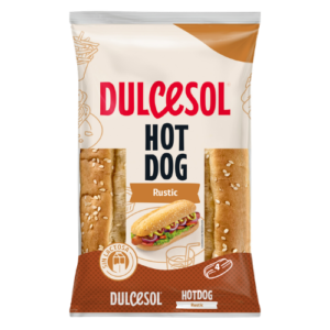 Dulcesol - Pains hot dog rustic 6x55g 330g
