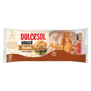 Dulcesol - Pains burger rustic 6x50g 300g