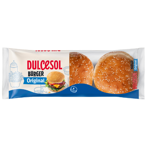 Dulcesol - Pains burger 6x50g 300g