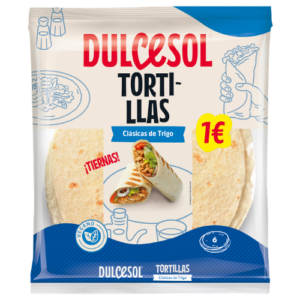 Dulcesol - Tortillas 216g